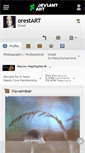 Mobile Screenshot of orestart.deviantart.com
