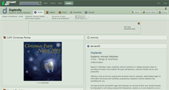Desktop Screenshot of duplexity.deviantart.com