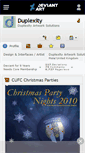 Mobile Screenshot of duplexity.deviantart.com