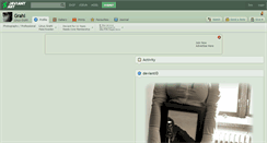 Desktop Screenshot of grahl.deviantart.com
