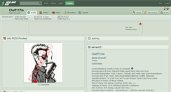 Desktop Screenshot of cheif117m.deviantart.com