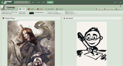 Desktop Screenshot of csyeung.deviantart.com