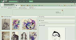 Desktop Screenshot of phronesis160577.deviantart.com