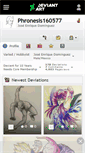 Mobile Screenshot of phronesis160577.deviantart.com