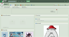 Desktop Screenshot of otakon17.deviantart.com