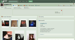 Desktop Screenshot of emogirly123.deviantart.com