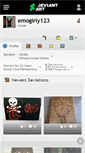 Mobile Screenshot of emogirly123.deviantart.com