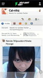 Mobile Screenshot of cai-nikz.deviantart.com