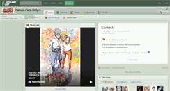 Desktop Screenshot of naruto-fans-only.deviantart.com