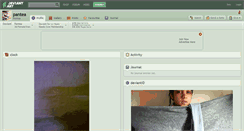 Desktop Screenshot of pantea.deviantart.com