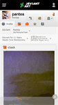 Mobile Screenshot of pantea.deviantart.com