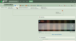 Desktop Screenshot of juudenandfyn.deviantart.com