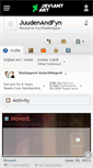 Mobile Screenshot of juudenandfyn.deviantart.com