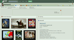 Desktop Screenshot of mexicano27.deviantart.com