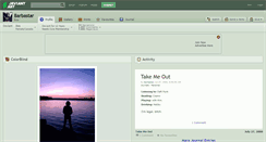 Desktop Screenshot of barbastar.deviantart.com