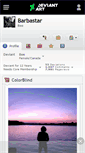 Mobile Screenshot of barbastar.deviantart.com