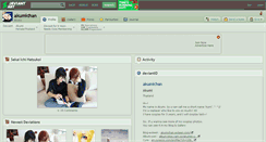 Desktop Screenshot of akumichan.deviantart.com