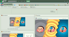 Desktop Screenshot of guivemaislipidei.deviantart.com