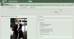 Desktop Screenshot of polaroid-.deviantart.com