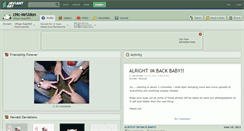Desktop Screenshot of cnc-mrudon.deviantart.com