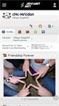 Mobile Screenshot of cnc-mrudon.deviantart.com