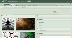 Desktop Screenshot of dienutzax.deviantart.com