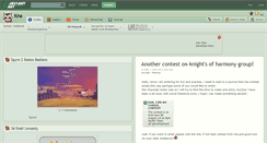 Desktop Screenshot of kna.deviantart.com