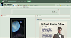 Desktop Screenshot of blue-seraphim.deviantart.com
