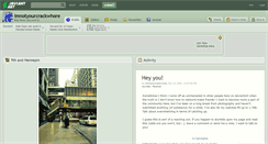 Desktop Screenshot of imnotyourcrackwhore.deviantart.com