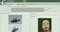 Desktop Screenshot of jorsh.deviantart.com