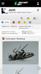 Mobile Screenshot of jorsh.deviantart.com