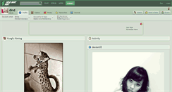 Desktop Screenshot of dind.deviantart.com