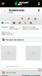 Mobile Screenshot of gustenrocks.deviantart.com