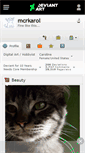 Mobile Screenshot of mcrkarol.deviantart.com