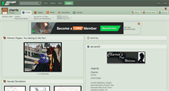 Desktop Screenshot of charrio.deviantart.com