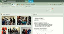 Desktop Screenshot of animinneapolis.deviantart.com