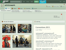 Tablet Screenshot of animinneapolis.deviantart.com