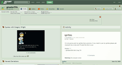 Desktop Screenshot of gmaster596.deviantart.com