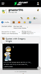Mobile Screenshot of gmaster596.deviantart.com