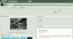 Desktop Screenshot of gayru.deviantart.com
