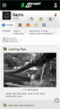 Mobile Screenshot of gayru.deviantart.com