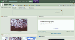 Desktop Screenshot of misery-joker.deviantart.com