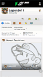 Mobile Screenshot of legion2611.deviantart.com