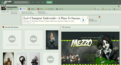 Desktop Screenshot of mezzocielo.deviantart.com