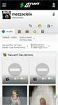 Mobile Screenshot of mezzocielo.deviantart.com