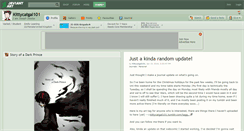 Desktop Screenshot of kittycatgal101.deviantart.com