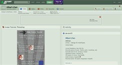 Desktop Screenshot of mikari-chan.deviantart.com