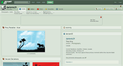 Desktop Screenshot of darkmis29.deviantart.com