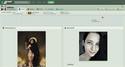 Desktop Screenshot of nekkuu.deviantart.com
