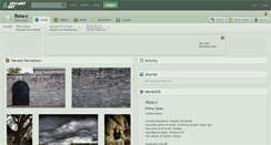 Desktop Screenshot of fiora-c.deviantart.com